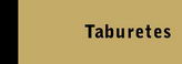Taburetes